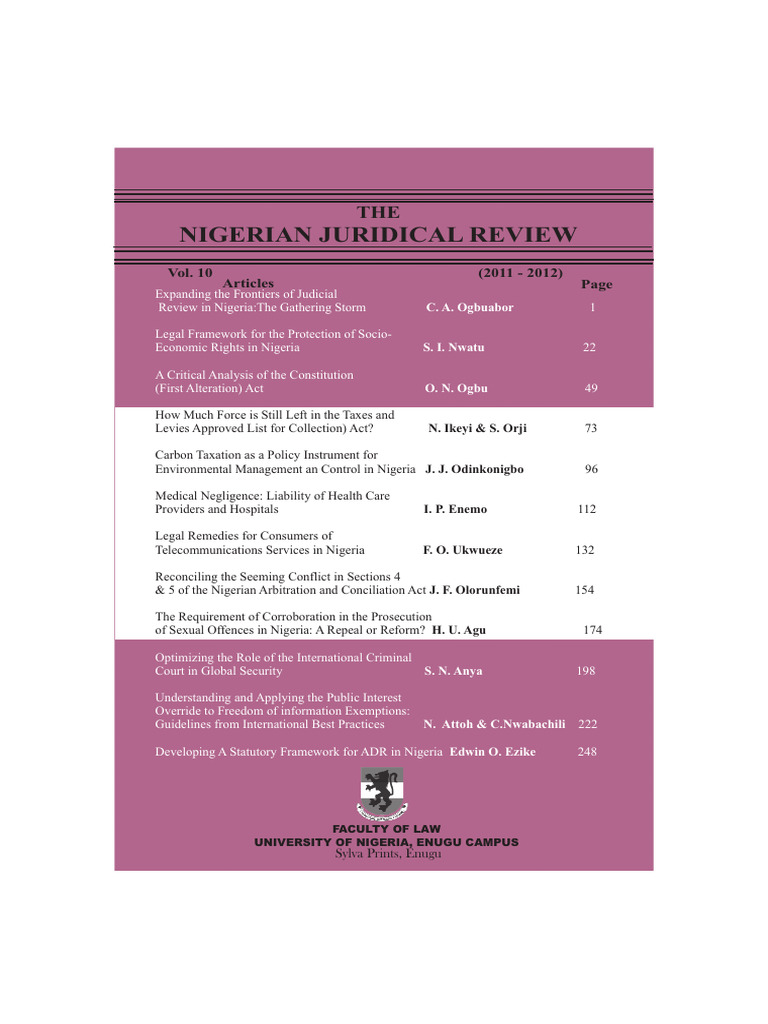 Corroboration in Nigeria's Sexual Offences | PDF | Evidence (Law) | Rape
