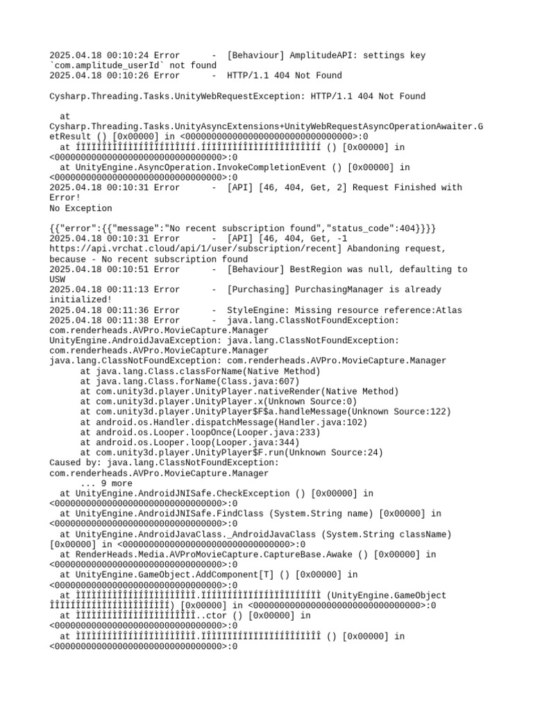 Output - Log - 2025 04 18 - 00 10 09 | PDF | Java (Programming Language ...