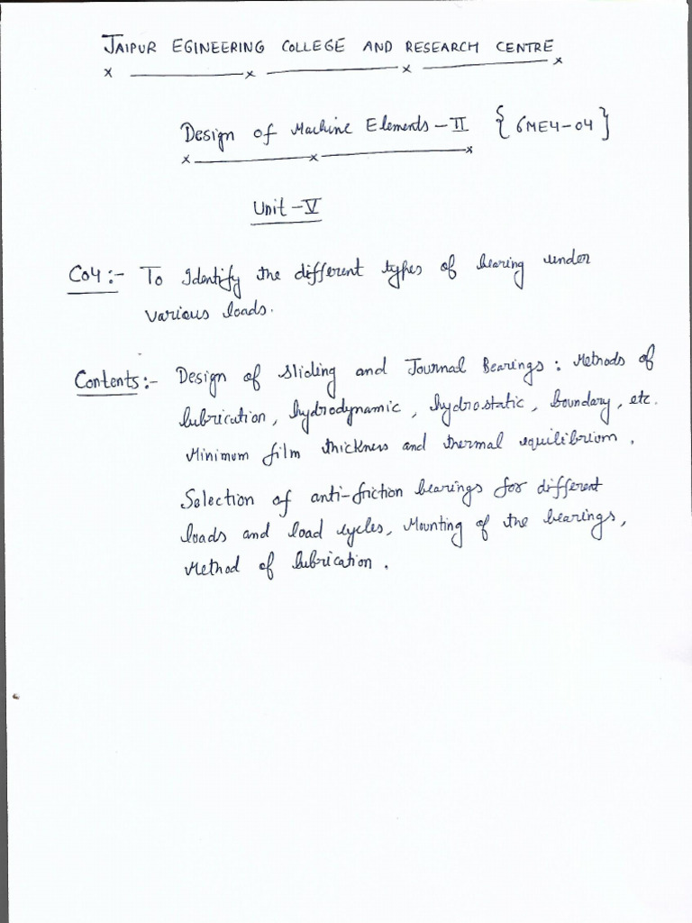 Dme - Ii Unit - 5 | PDF