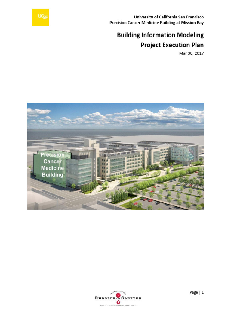 Ucsf PCMB Bim Execution Plan 03-30-2017 | PDF | Building Information ...