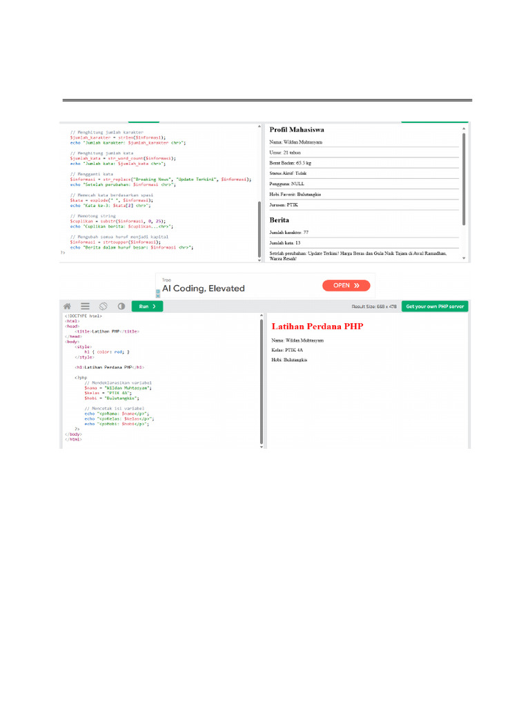 Sienna West va ikki kishi