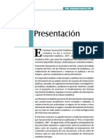 PERU: Compendio Estadístico 2001