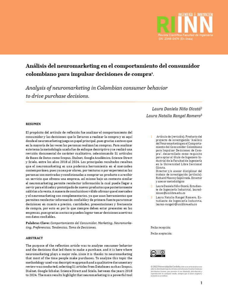 Neuromarketing y Comportamiento del Consumidor | PDF | Marketing | Las ...