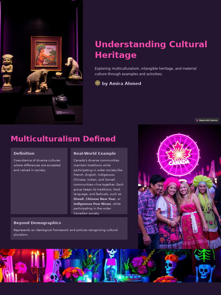 Understanding-Cultural-Heritage 1 | PDF | Traditions | Liberal Arts ...