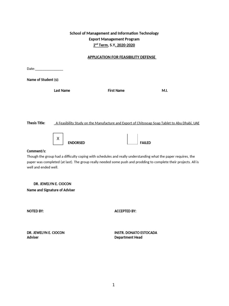 Feasib Sample | PDF | Purchasing Power Parity | United Arab Emirates