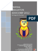 Signed Brighton EduComp 2012 INA PROPOSAL