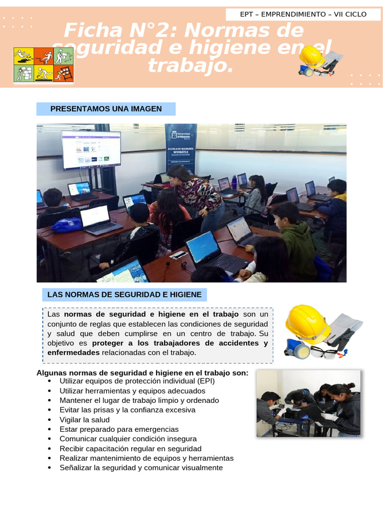 Normas de Seguridad e Higiene Laboral | PDF | Higiene | Ventilación ...