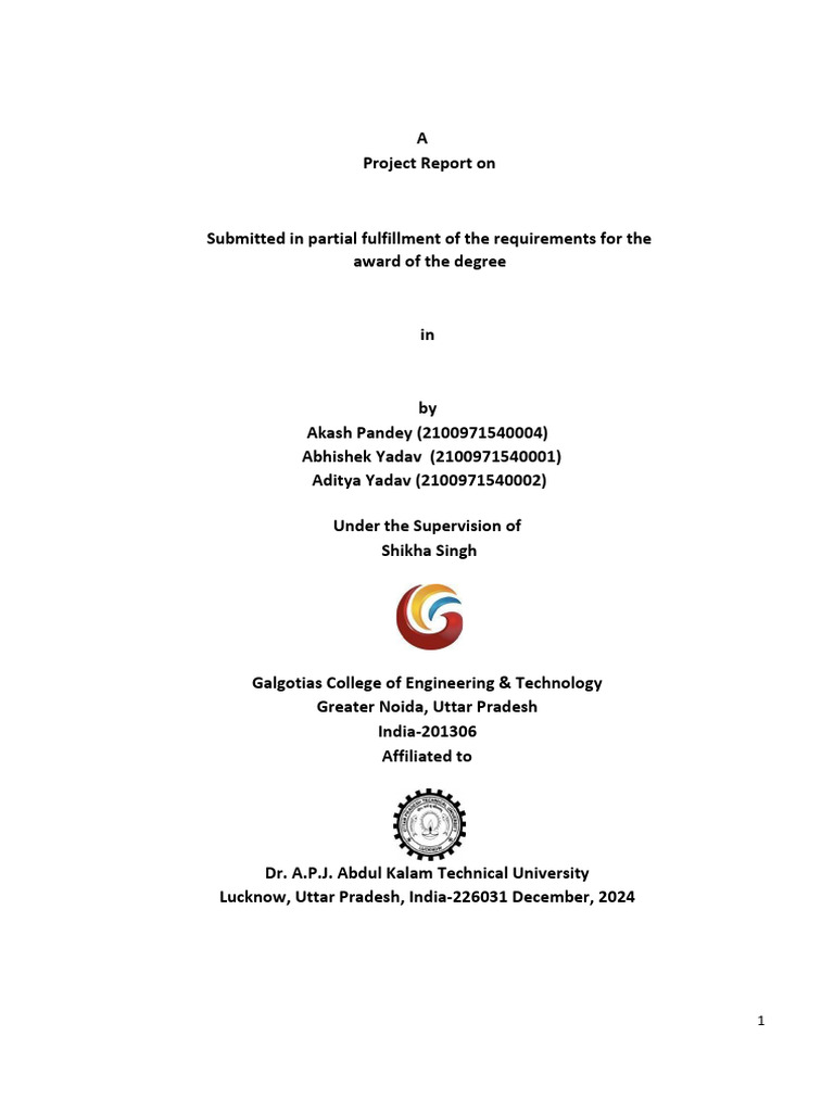 Weather App Project Report Summary | PDF | Mobile App | World Wide Web