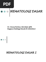 Anatomi Fisiologi Sistem Hematologi  HEMATOLOGI  ppt