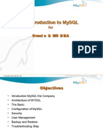 MySQL Presentation