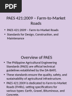 PAES Irrigation Structures Specifications | PDF | Dam | Irrigation