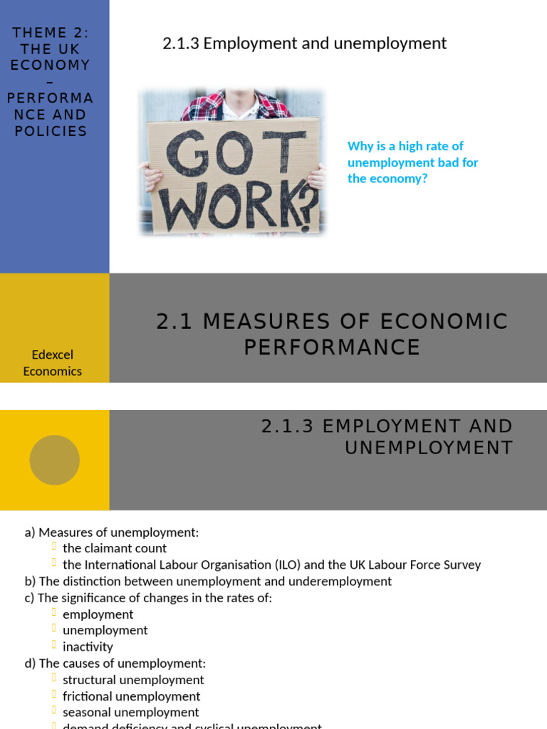 Understanding UK Employment Trends | PDF | Unemployment | Labour Economics