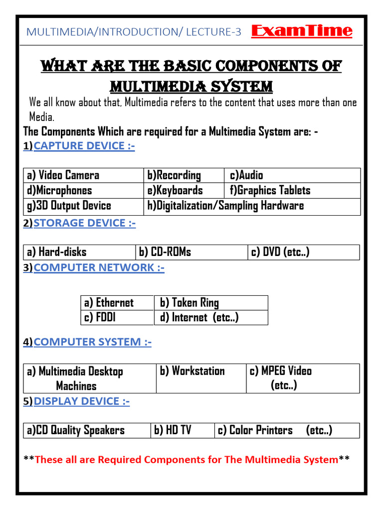 Components L3 | PDF