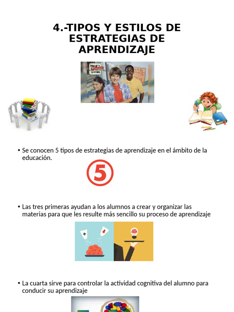 Estrategias de Aprendizaje | PDF