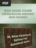 Download Teori Model Konsep Keperawatan Menurut Jean Watson by Fridan Firdaus SN86305947 doc pdf