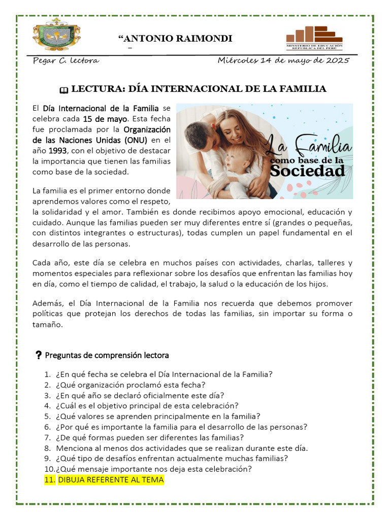 Miercoles 14 de Mayo | PDF
