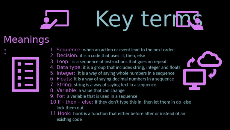 Key Terms | PDF
