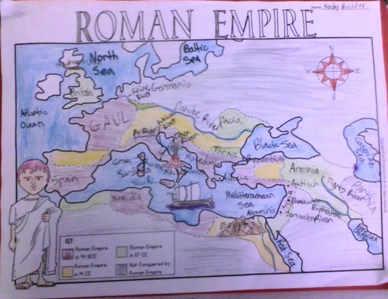 SCN - 20250516 - 163854 Map of Ancient Rome. | PDF