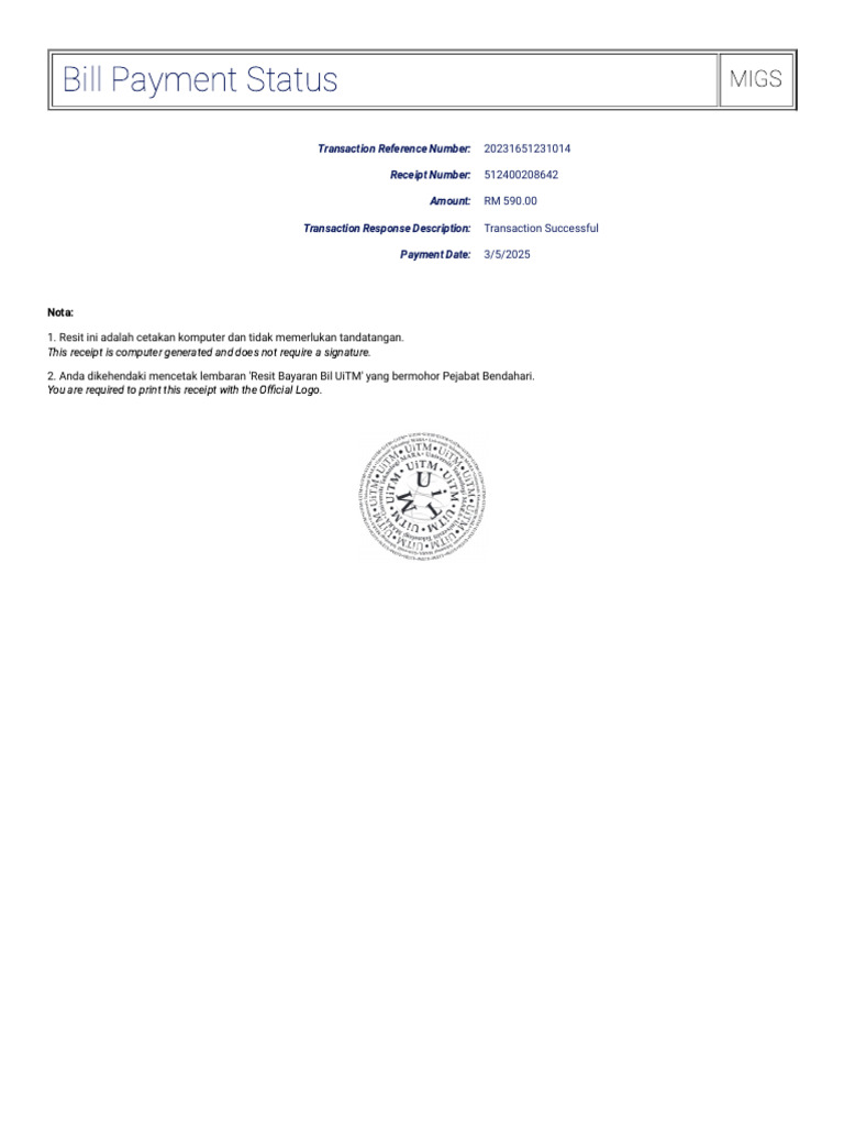 Response Page | PDF
