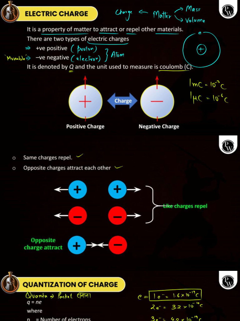 Understanding Electric Charge and Circuits | PDF | Electric Current ...