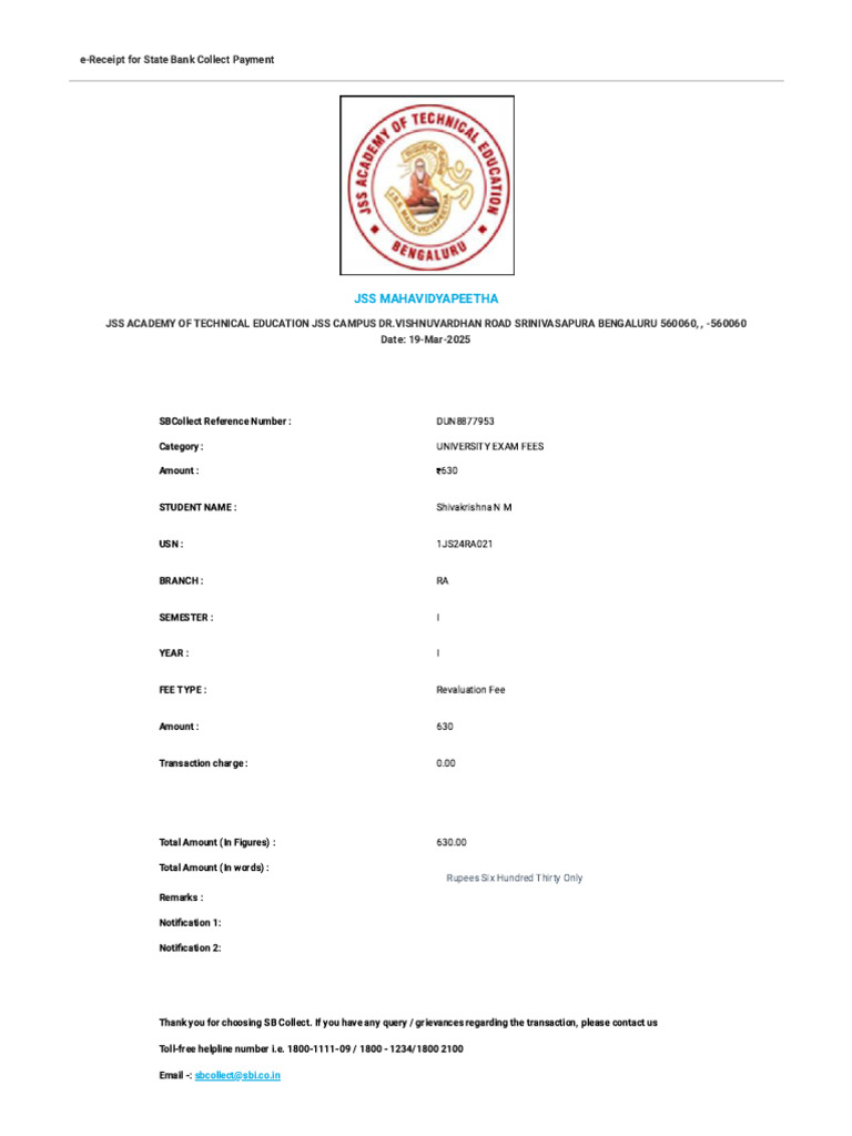 Revaluation Fee | PDF
