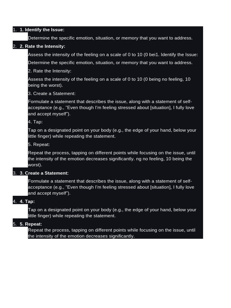 Identify The Issue | PDF
