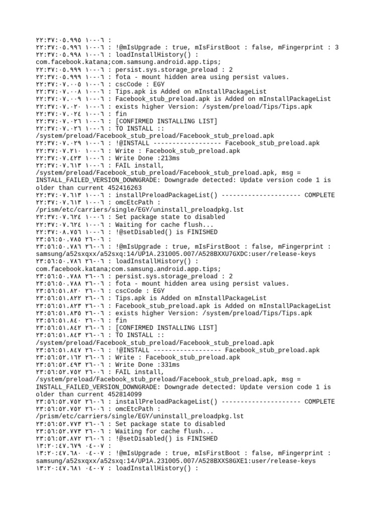 Preload Installer | PDF