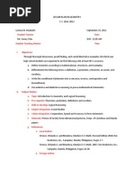 Download LESSON PLAN in Geometry by Lorena Masbao SN86307444 doc pdf