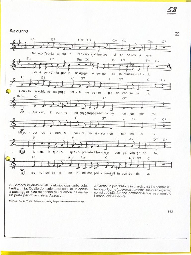 Azurro | PDF