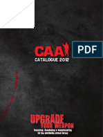 CAA Catalogue 2012