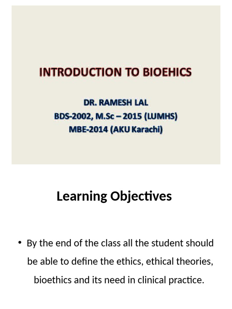 Intro To Clinical Practice 1 | PDF | Bioethics | Liberal Arts Education