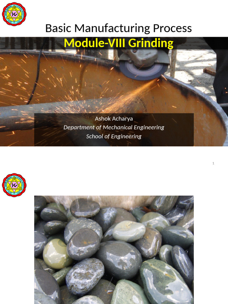 Centerless Grinding Techniques Overview | PDF | Grinding (Abrasive ...