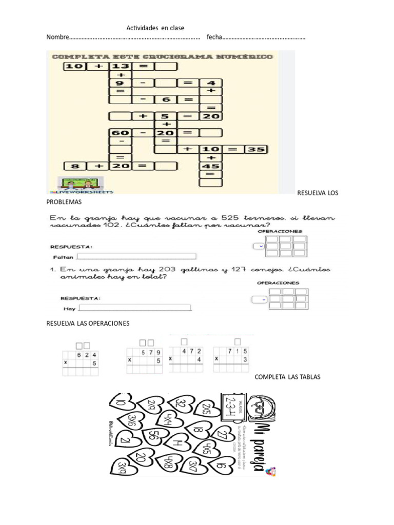 actividad de 4 to | PDF
