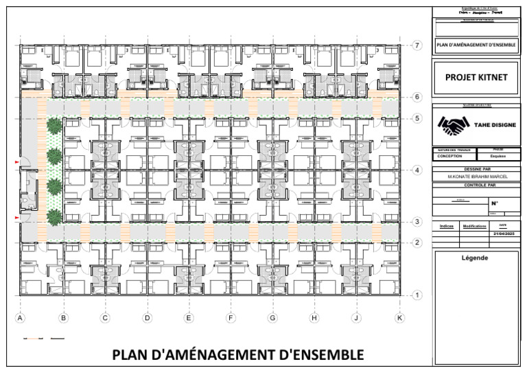Plan d'Aménagement d'Ensemble Kitnet | PDF