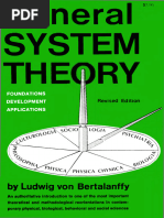 Ludwig Von Bertalanffy-General System Theory-Braziller (1968