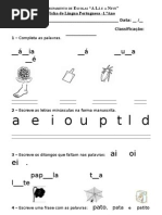 Ficha Aval 1ano Dezembro 08