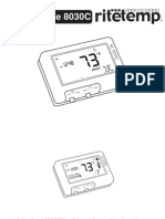 Ritetemp 8030C Install Guide