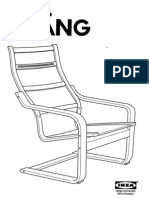 Ikea Poang Chair Assembly Instructions