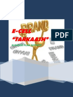 E-Cell "Tarkaash": Business Plan Activity
