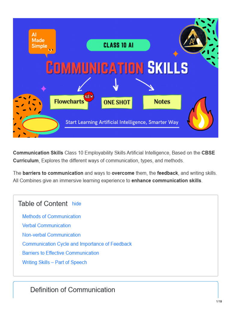 Communication visual data 5