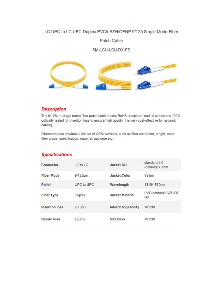 LC UPC A LC UPC | PDF
