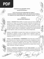 Pacto Colectivo Ministerio de Salud Guatemala | PDF