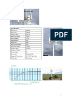 ZuS Vertical Axis Wind Turbine Specification VAWT 2kW - 5kW