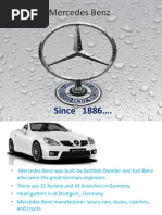 Download Mercedes Benz Ppt  by Balaji Bala SN86310234 doc pdf