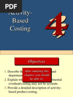 Activity Based Costing