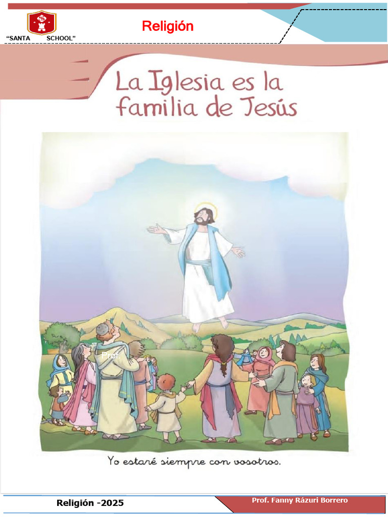 Libro de Religión 1° Primaria PDF Gratis | PDF
