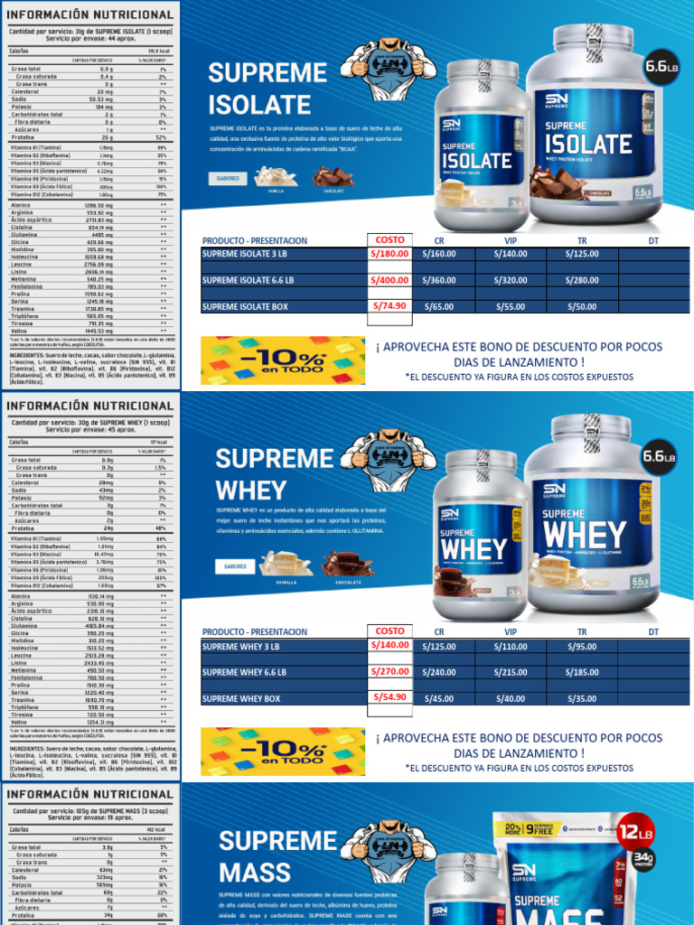 Supreme 10%off Aqp | PDF