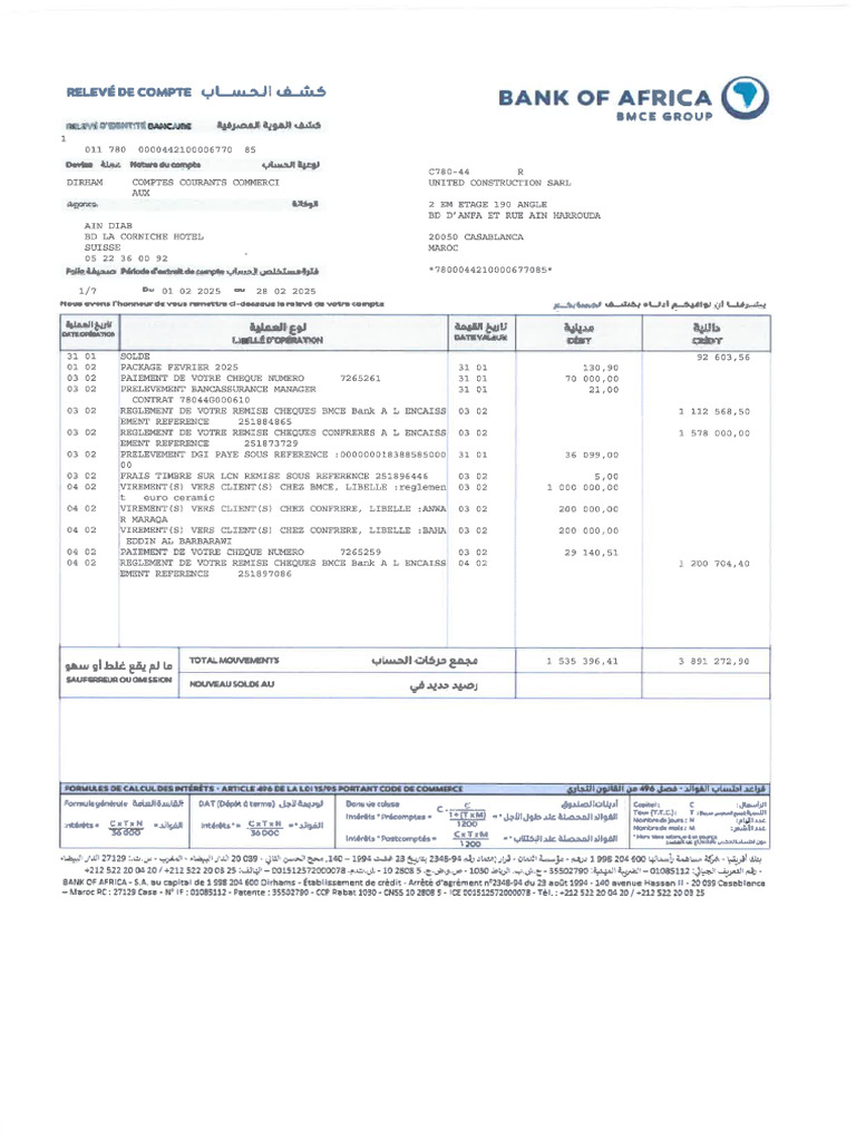 RLV BQ 02-2025 | PDF