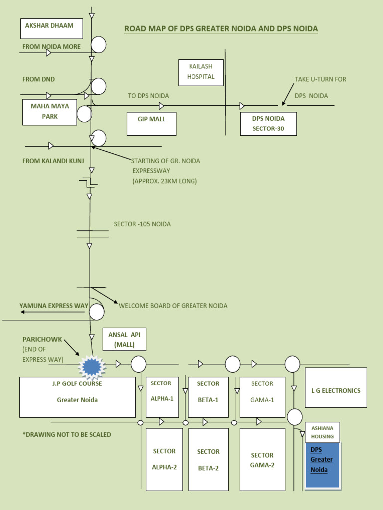 Route Map To DPSGN | PDF