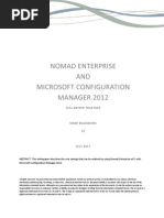 Download Nomad Enterprise und Microsoft Configuration Manager 2012 by 1E_Deutschland SN86311011 doc pdf